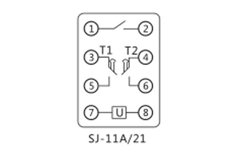 SJ 11A 21集成電路時(shí)間繼電器開孔尺寸及技術(shù)要求詳解（上海上繼科技）